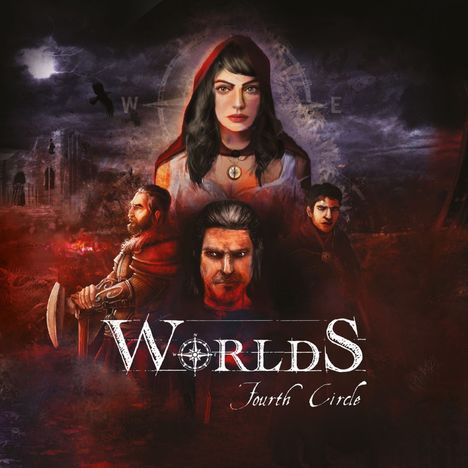 Fourth Circle: Worlds, CD