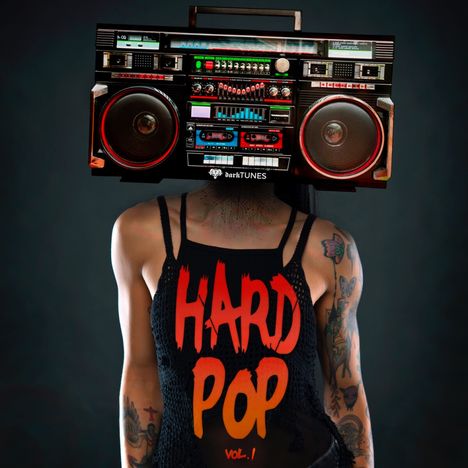 Hard Pop Vol.1, CD