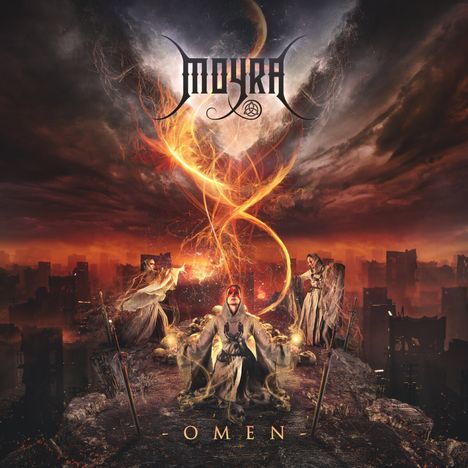 Moyra: Omen, CD