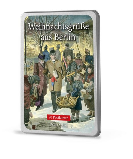 Medien und Verwaltungs GmbH Be. Bra Verlag: Weihnachtsgrüße aus Berlin, Diverse