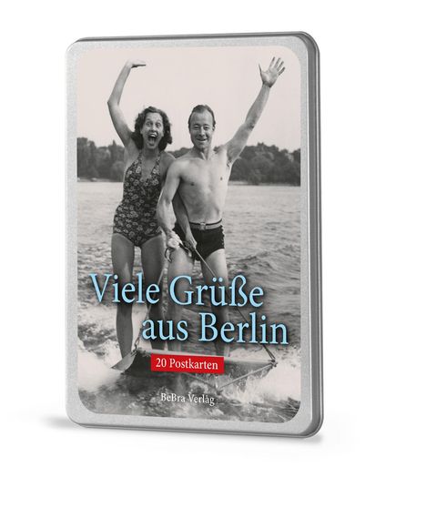 Medien und Verwaltungs GmbH Be. Bra Verlag: Viele Grüße aus Berlin, Diverse