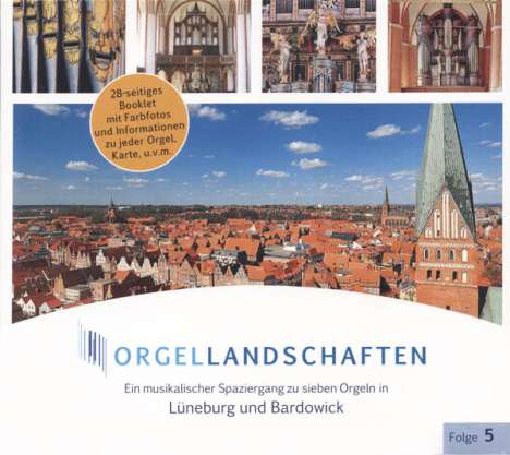 Orgellandschaften Vol.5 - Lüneburg und Bardowick, CD