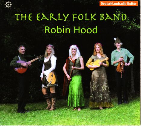 The Early Folk Band - Robin Hood, CD