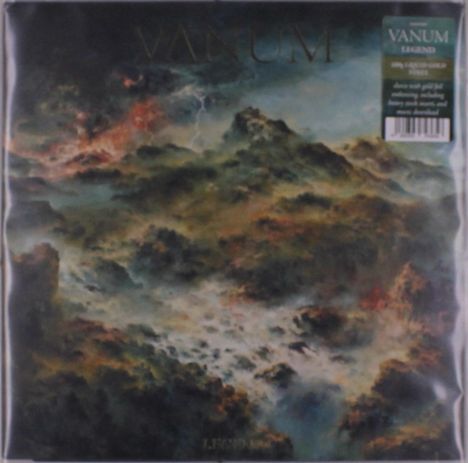 Vanum: Legend (180g) (Liquid Gold Vinyl), LP