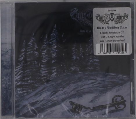 Falls Of Rauros: Key To A Vanishing Future, CD