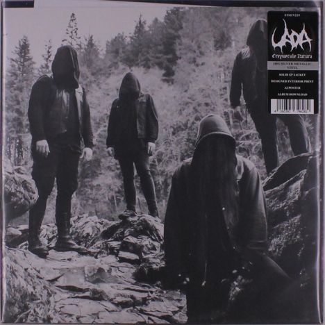 Uada: Crepuscule Natura (180g) (Silver Vinyl), LP