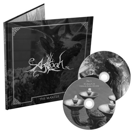 Agalloch: The Mantle (Deluxe Edition), 2 CDs