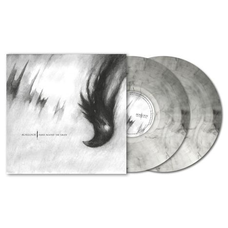 Agalloch: Ashes Against The Grain (Smoke Colored Vinyl), 2 LPs