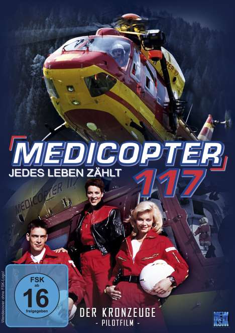 Medicopter 117 Pilotfilm: Der Kronzeuge, DVD