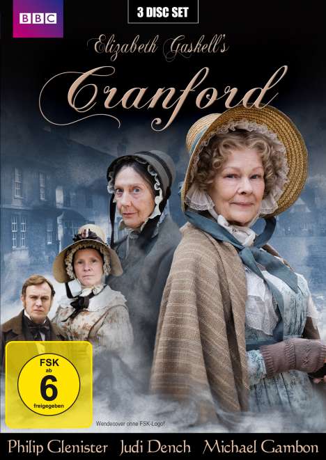 Cranford (Komplette Serie), 3 DVDs