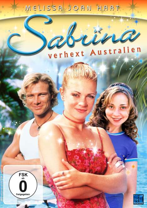 Sabrina verhext Australien, DVD