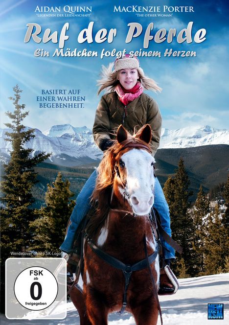 Ruf der Pferde, DVD