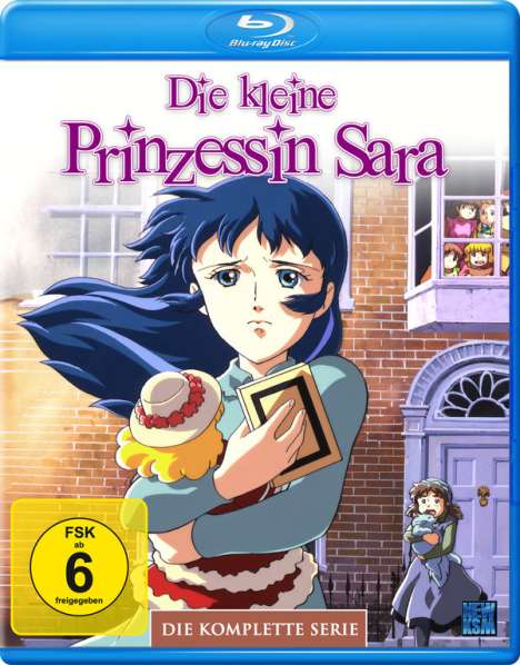 Die kleine Prinzessin Sara (Komplette Serie) (Blu-ray), Blu-ray Disc