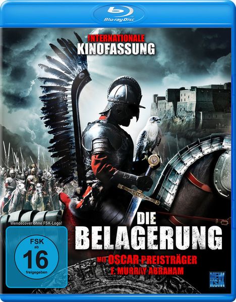 Die Belagerung (Blu-ray), Blu-ray Disc