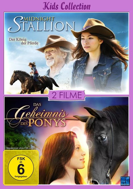 Kids Collection: Das Geheimnis des Ponys / Midnight Stallion, DVD