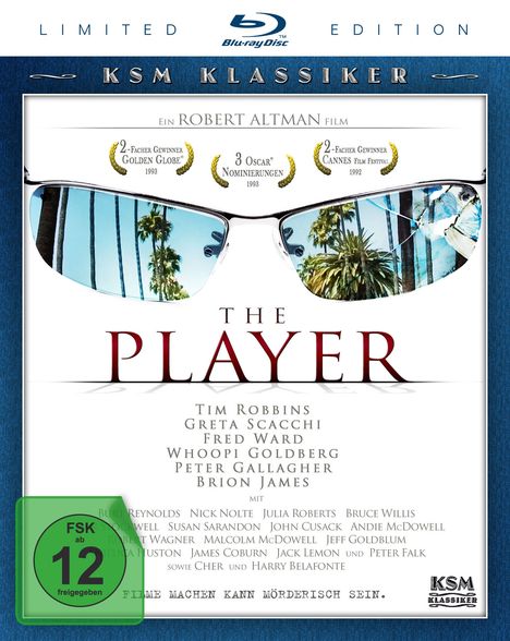 The Player (Blu-ray), Blu-ray Disc