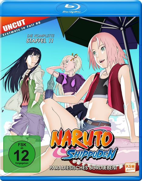 Naruto Shippuden Staffel 11 (Blu-ray), Blu-ray Disc