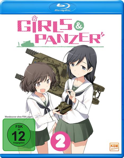Girls &amp; Panzer Vol. 2 (Blu-ray), Blu-ray Disc