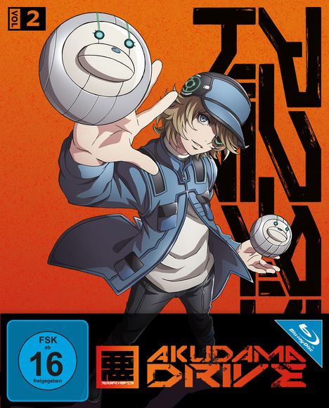Akudama Drive Staffel 1 Vol. 2 (Blu-ray), Blu-ray Disc