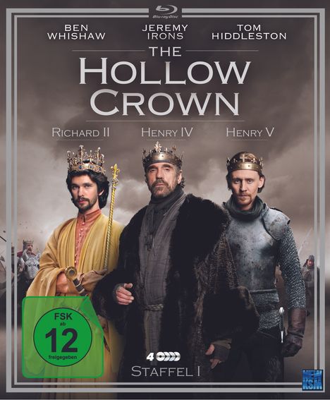 The Hollow Crown Season 1 (Blu-ray), 4 Blu-ray Discs
