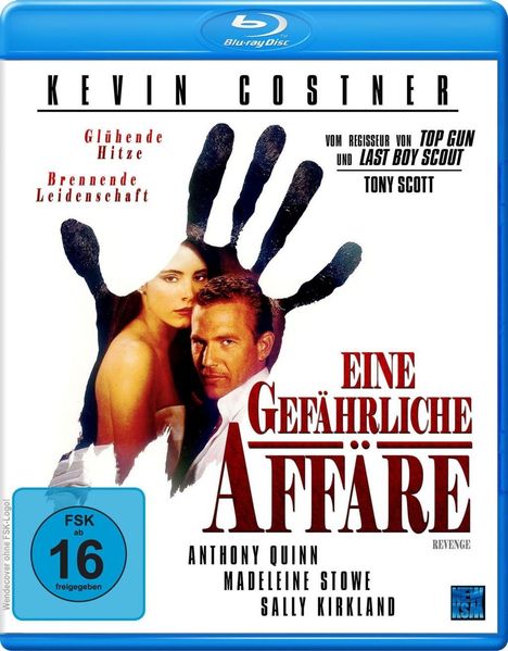 Eine gefährliche Affäre (1990) (Blu-ray), Blu-ray Disc