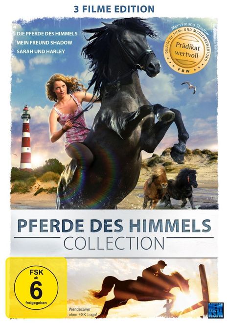 Pferde des Himmels Collection, DVD