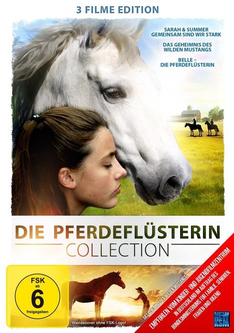 Die Pferdeflüsterin Collection, DVD