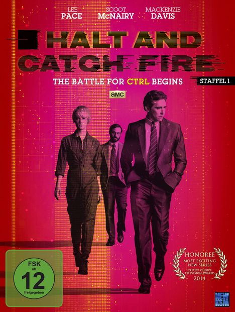 Halt and Catch Fire Staffel 1, 4 DVDs