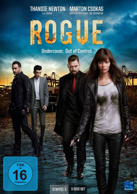 Rogue Season 1, 3 DVDs