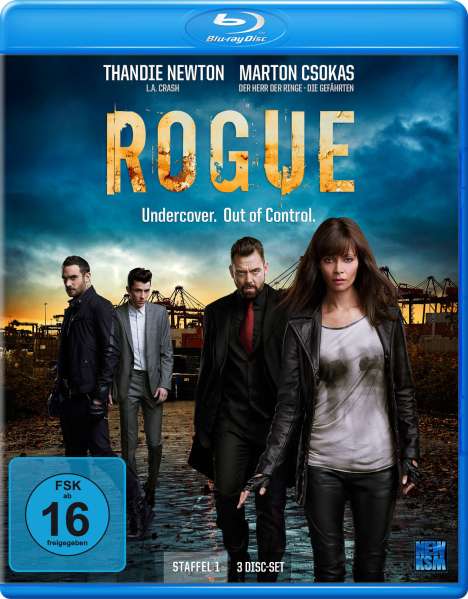 Rogue Season 1 (Blu-ray), 3 Blu-ray Discs