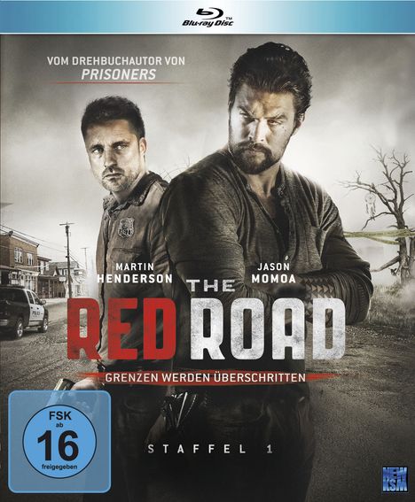 The Red Road Season 1 (Blu-ray), Blu-ray Disc