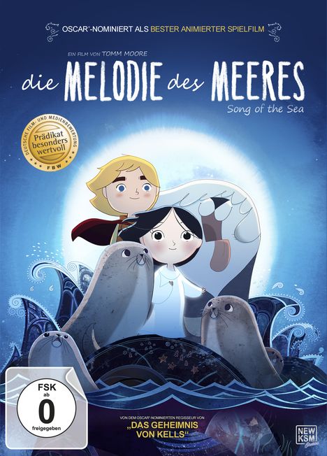 Die Melodie des Meeres, DVD