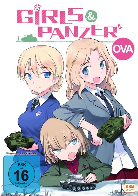 Girls &amp; Panzer - OVA Collection, DVD