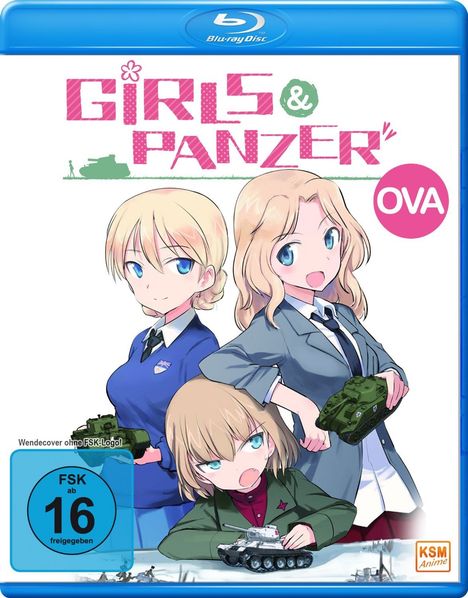 Girls &amp; Panzer - OVA Collection (Blu-ray), Blu-ray Disc