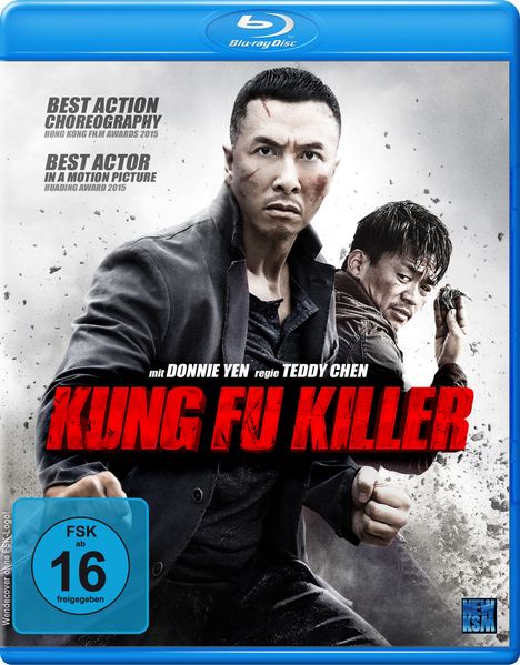 Kung Fu Killer (Blu-ray), Blu-ray Disc