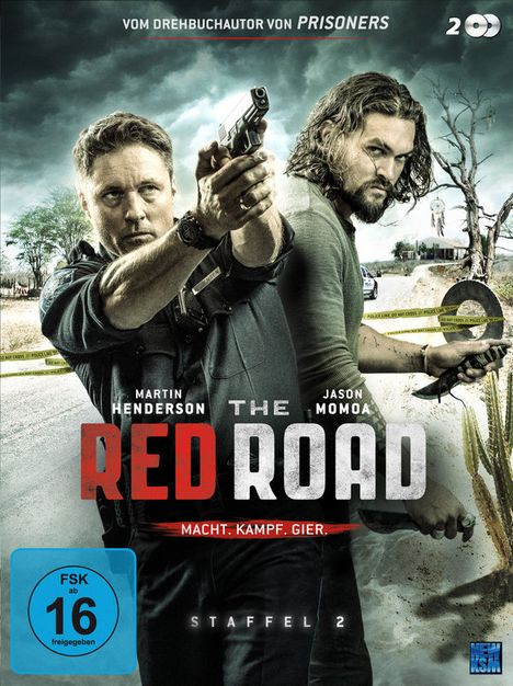 The Red Road Season 2, 2 DVDs
