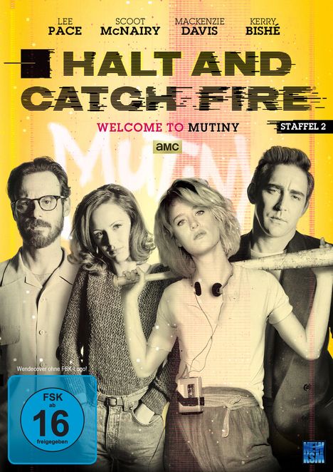 Halt and Catch Fire Staffel 2, 4 DVDs