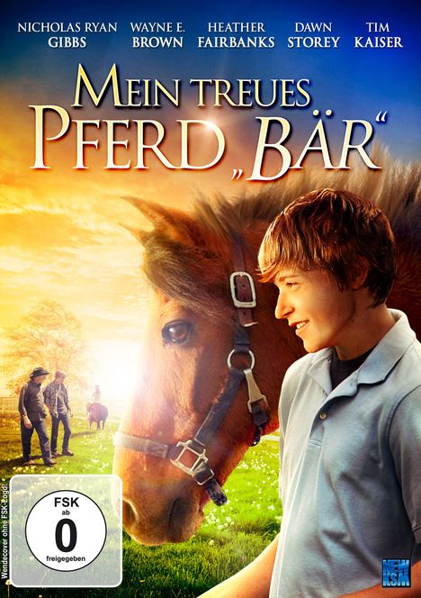 Mein treues Pferd Bär, DVD