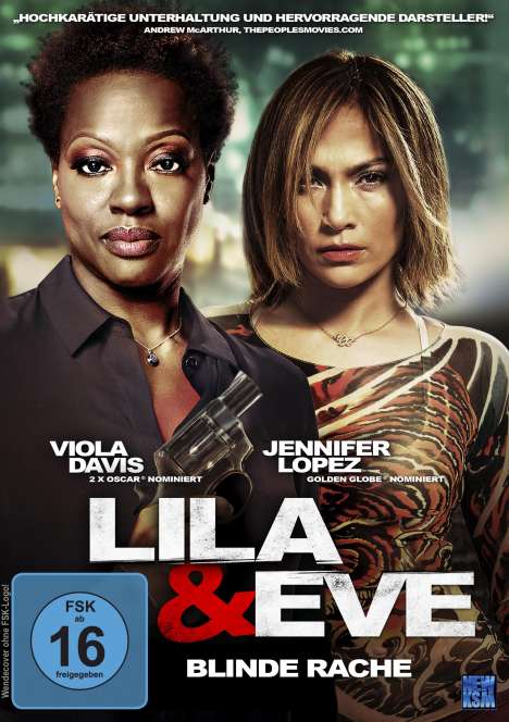 Lila &amp; Eve, DVD
