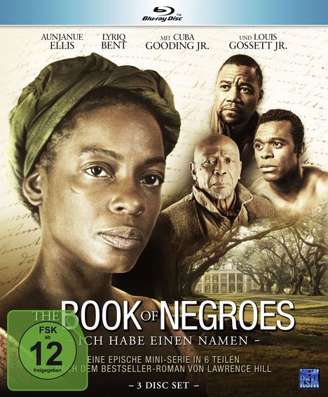 The Book of Negroes (Blu-ray), 3 Blu-ray Discs