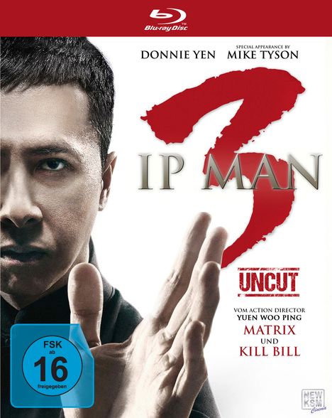 IP Man 3 (Blu-ray), Blu-ray Disc