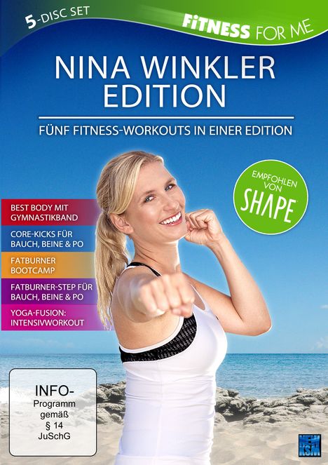 Nina Winkler Edition, 5 DVDs