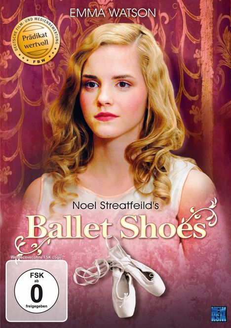 Ballet Shoes, DVD