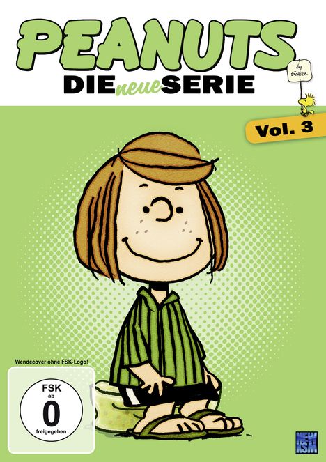 Peanuts: Die neue Serie Vol. 3, DVD