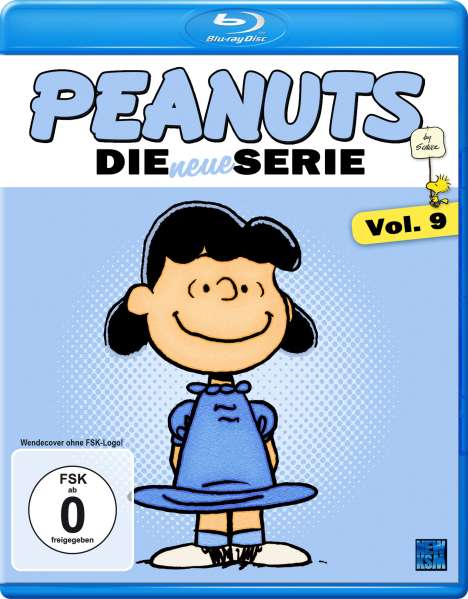 Peanuts: Die neue Serie Vol. 9 (Blu-ray), Blu-ray Disc