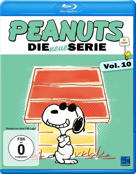 Peanuts: Die neue Serie Vol. 10 (Blu-ray), Blu-ray Disc