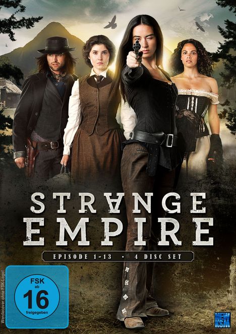 Strange Empire Season 1, 4 DVDs