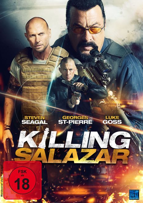Killing Salazar, DVD