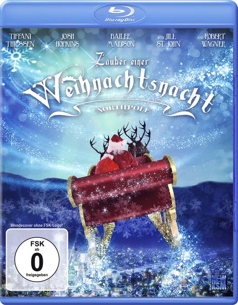 Zauber einer Weihnachtsnacht (Blu-ray), Blu-ray Disc