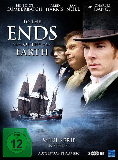 To the Ends of the Earth, 3 DVDs